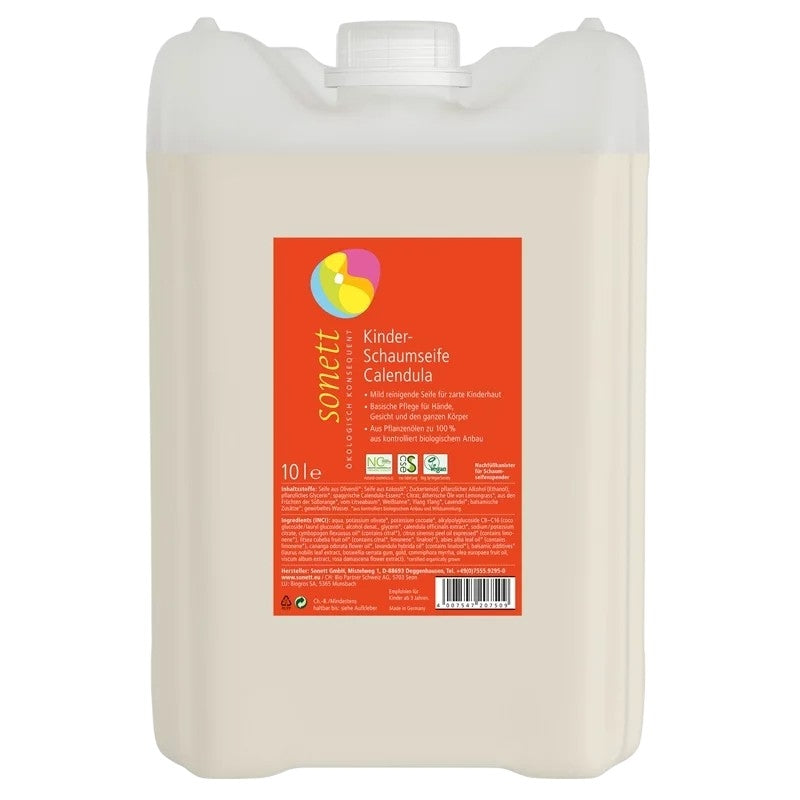 Kinder-Schaumseife Calendula ECO