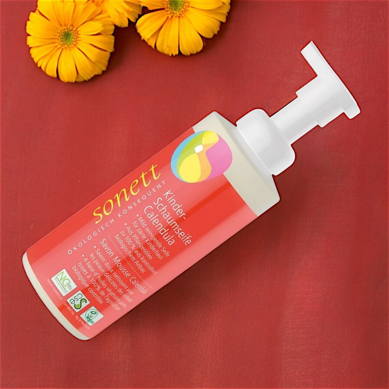 Savon mousse enfant calendula ECO - 200ml