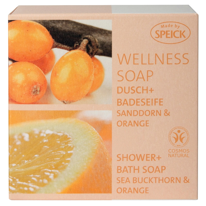 Savon Wellness argousier & orange