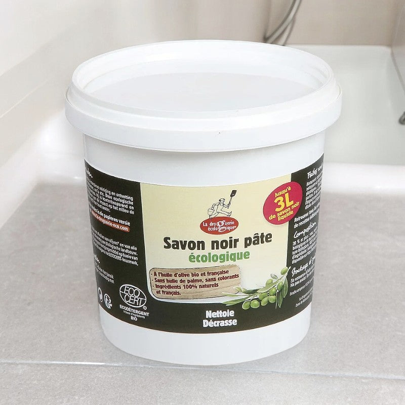 Savon noir en pâte huile d'olive BIO