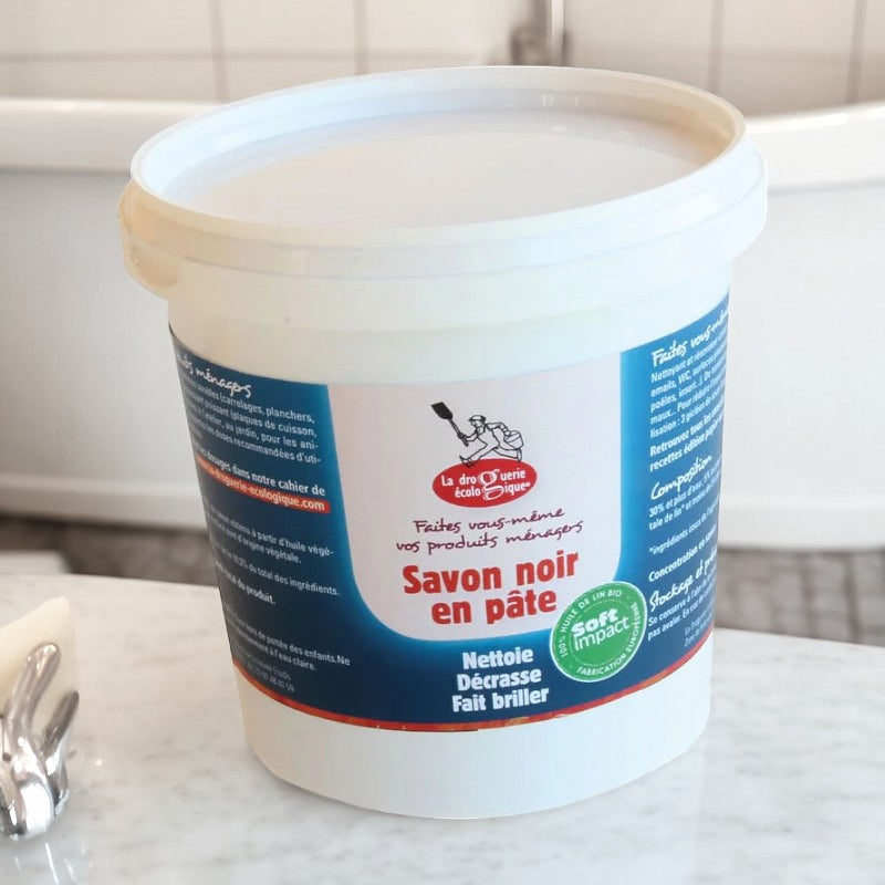 Savon noir en pâte huile de tournesol BIO