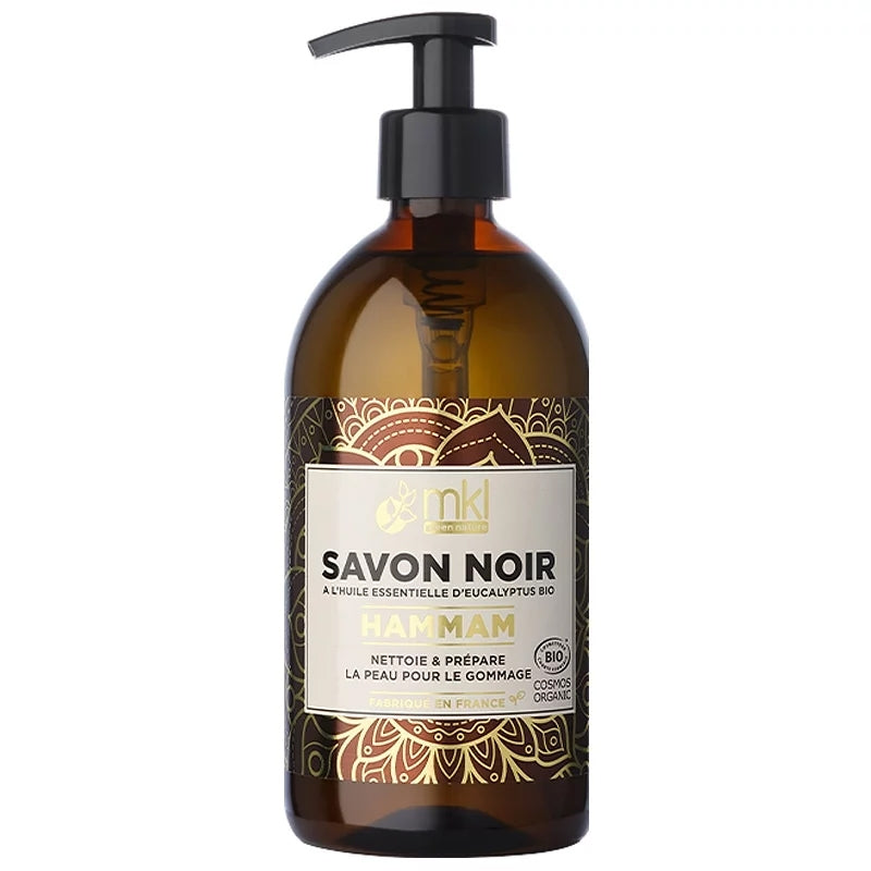 Savon noir hammam BIO eucalyptus