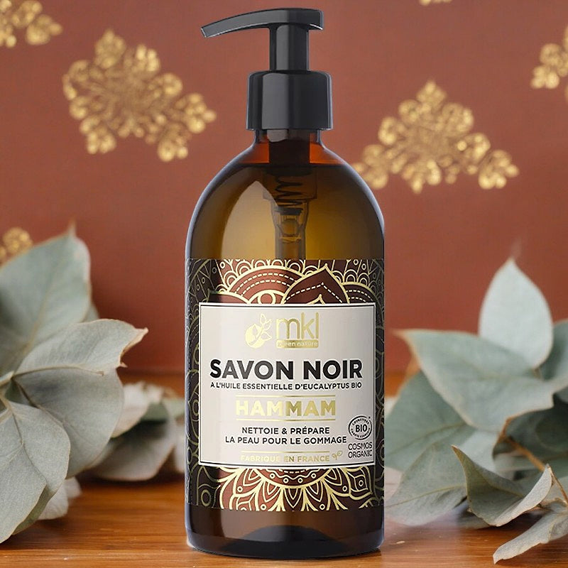 Savon noir hammam BIO eucalyptus