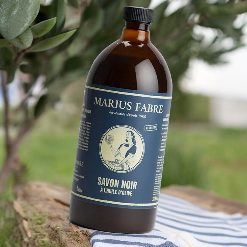 Savon noir liquide 1 L Marius Fabre
