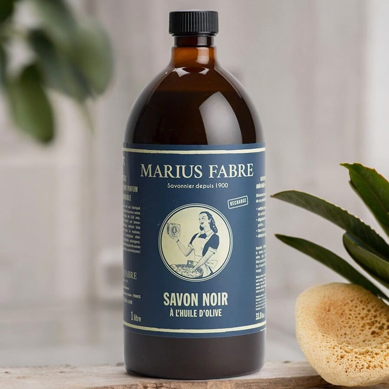 Savon noir liquide 1 L Marius Fabre