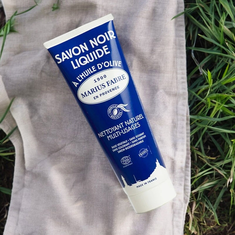 Savon noir liquide à l'huile d'olive