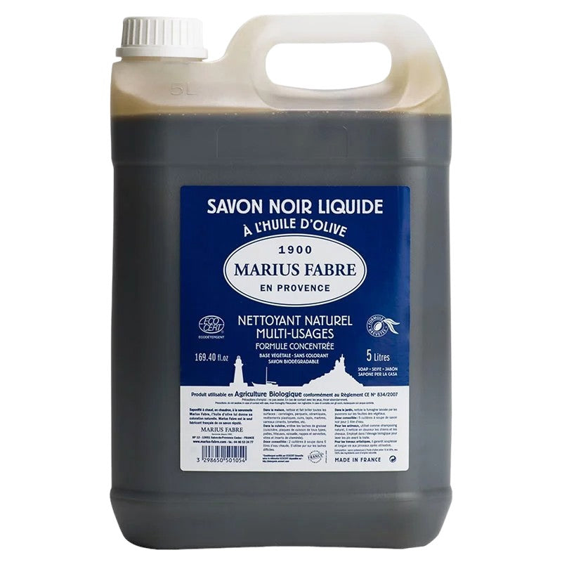 Flüssige Schwarze Seife Olivenöl