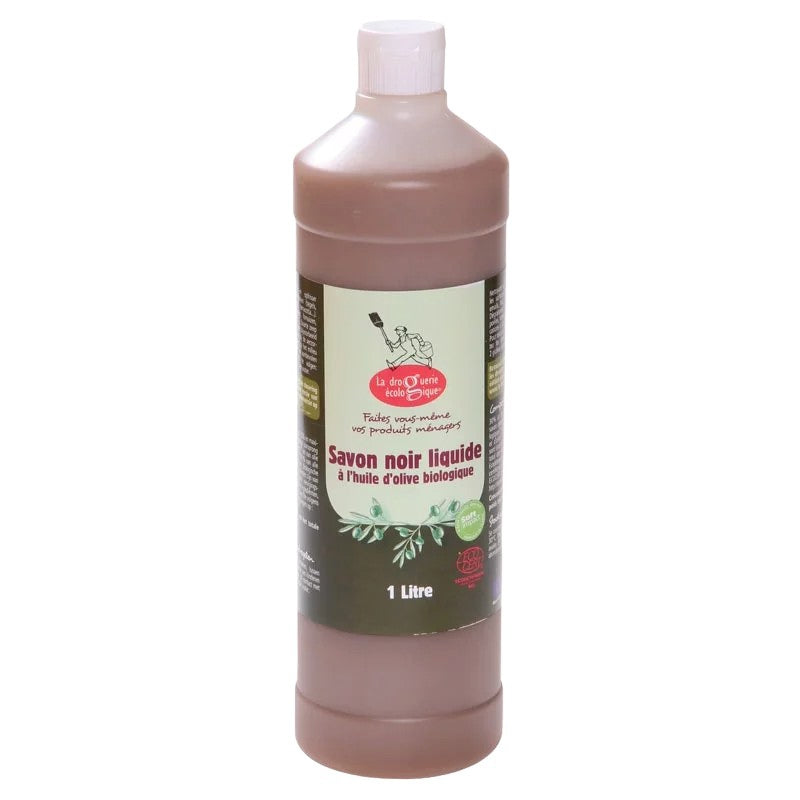 Savon noir liquide huile d'olive BIO - 1l