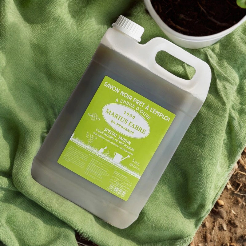 Savon noir liquide prêt à l'emploi "spécial jardin"