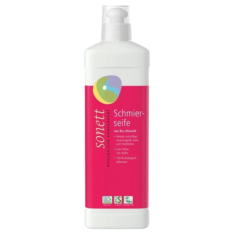 Schwarze Olivenseife Olive & Cajeput ECO - 500 ml
