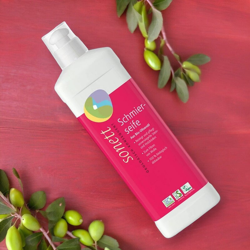 Savon noir olive & cajeput ECO - 500ml
