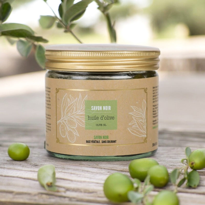 Savon noir pour le corps à l'huile d'olive