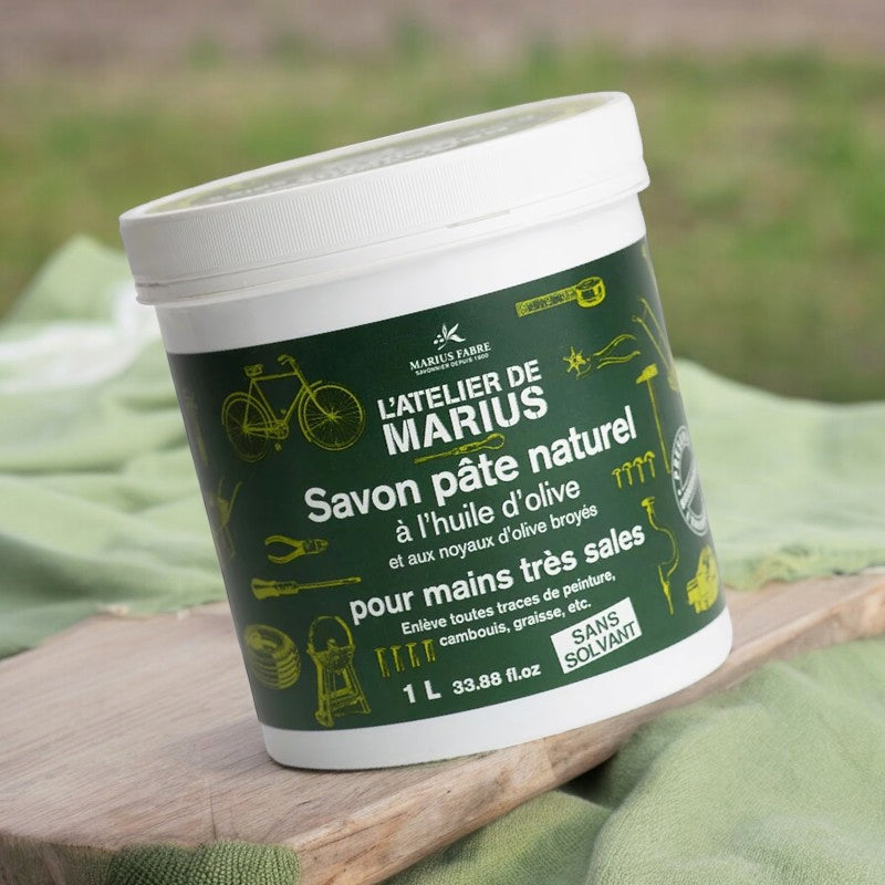 Savon pâte grattant pour mains très sales