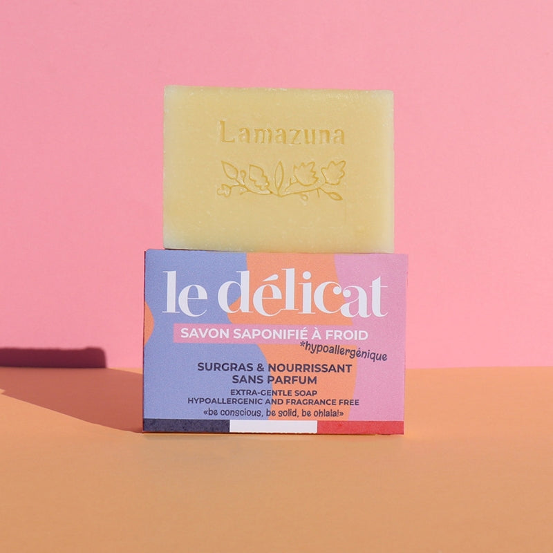 Savon surgras nourrissant sans parfum