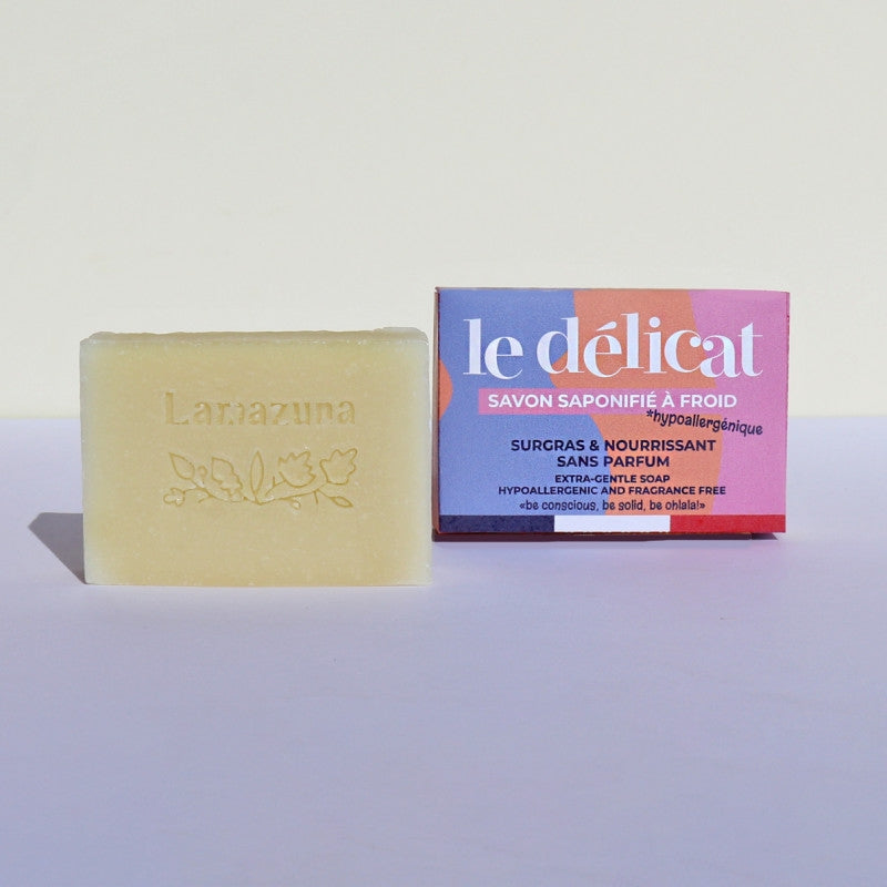 Savon surgras nourrissant sans parfum