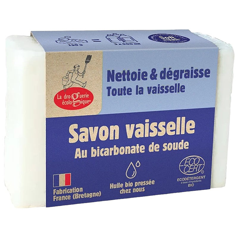 Savon vaisselle au bicarbonate de soude