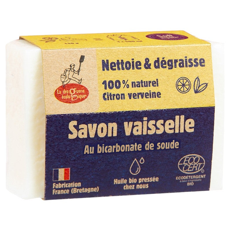 Spülmittel mit Backpulver und Zitrone - 150 g - Die umweltfreundliche Drogerie