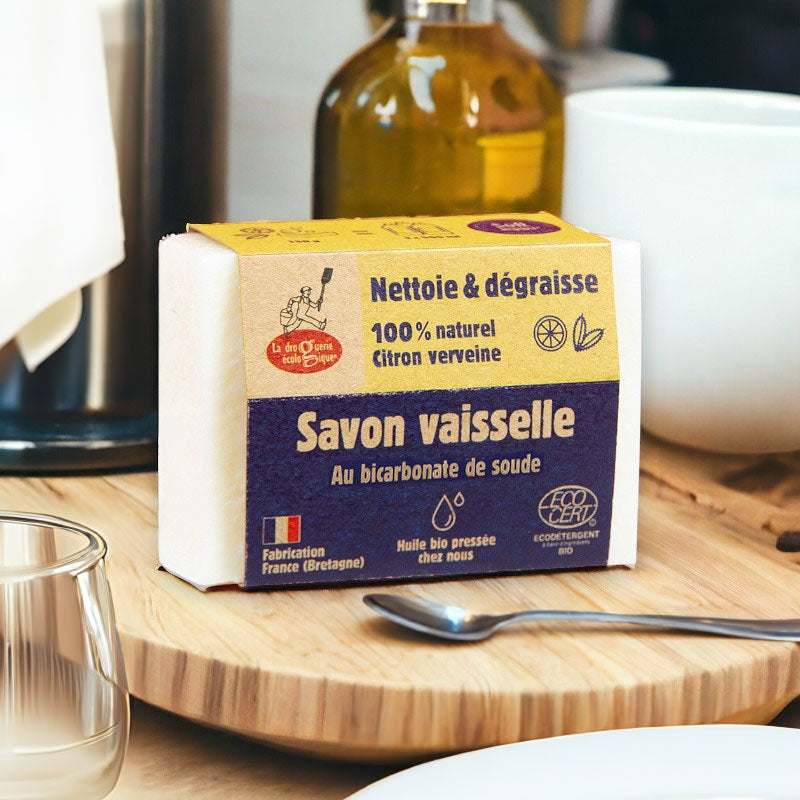 Spülmittel mit Backpulver und Zitrone - 150 g - Die umweltfreundliche Drogerie
