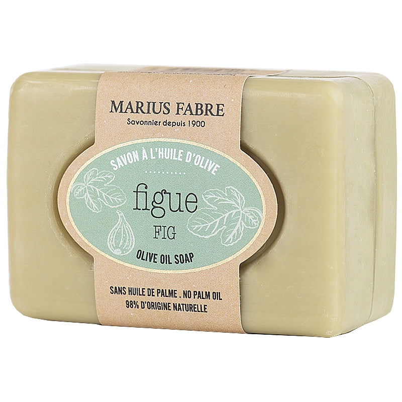 Savonnette à l'huile d'olive & à la figue