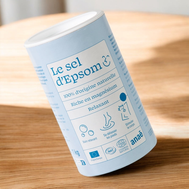 Anaé - Sel d'Epsom 1kg