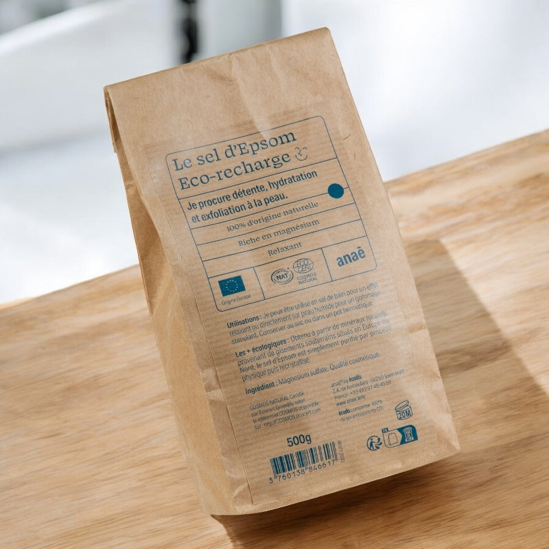 Anaé - Sel d'Epsom 500g