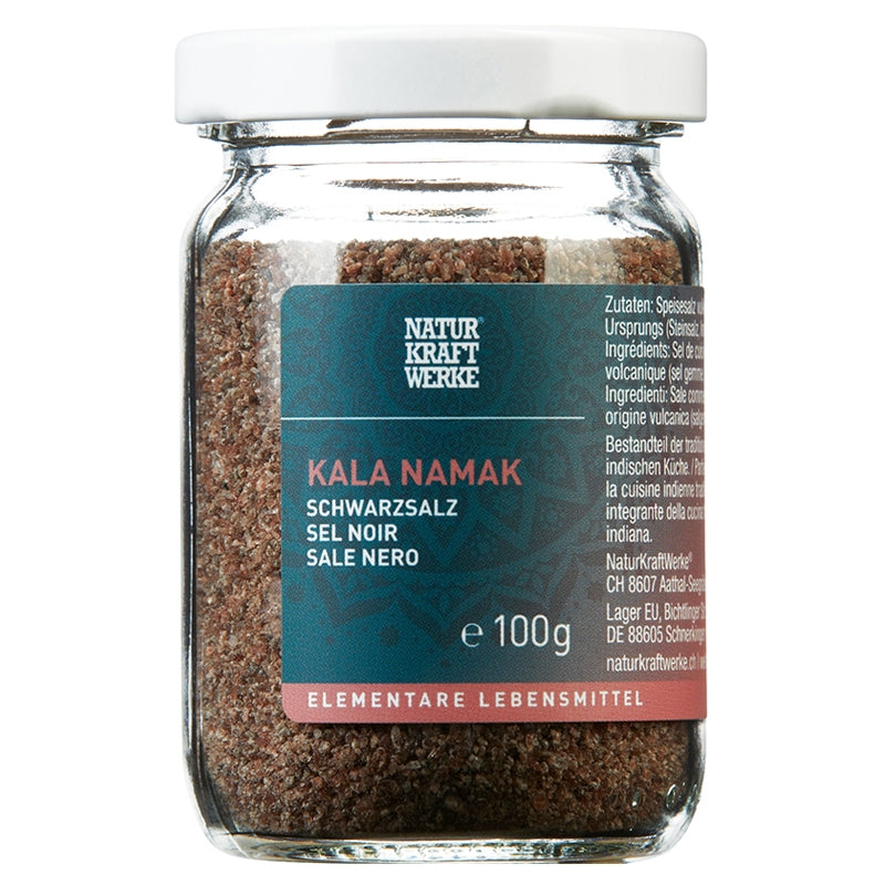 Sel noir Kala Namak 100g - NaturKraftWerke