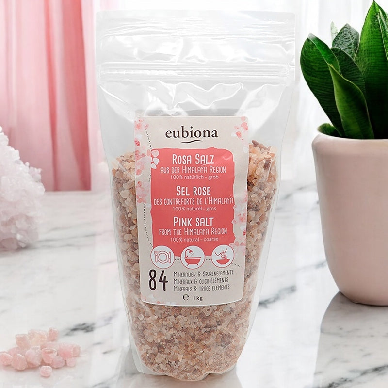 Eubiona - Sel rose de l'Himalaya gros 1kg