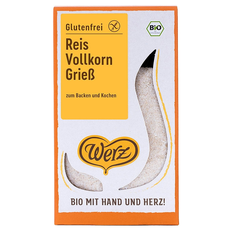 Semoule de riz complet BIO