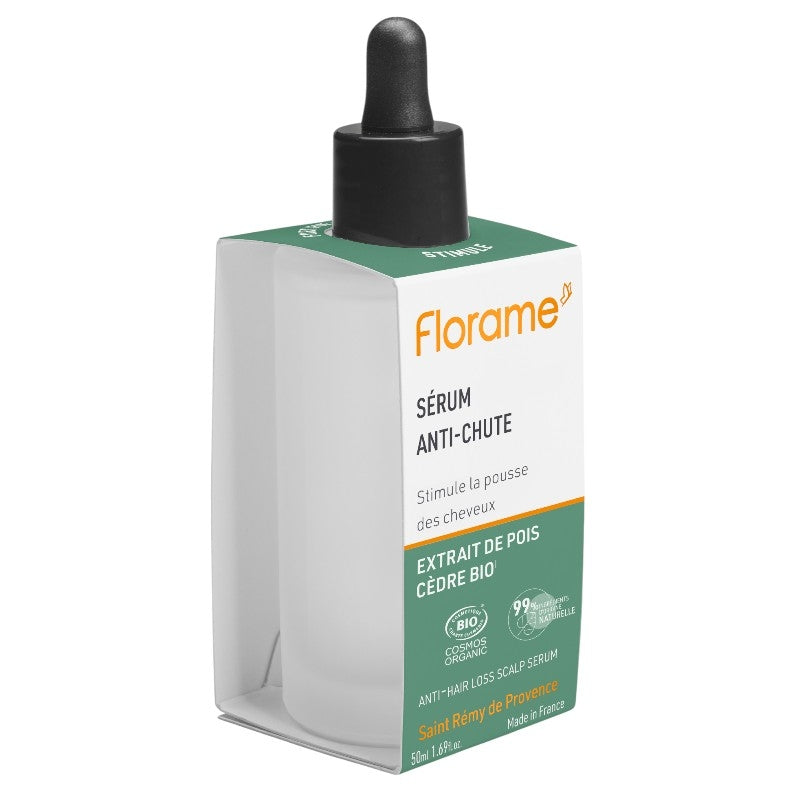 Florame - Anti-Haarausfall-Serum Erbse & Zeder BIO 50ml