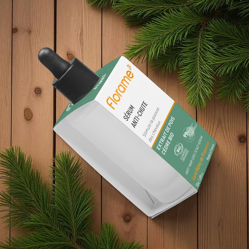 Florame - Anti-Haarausfall-Serum Erbse & Zeder BIO 50ml