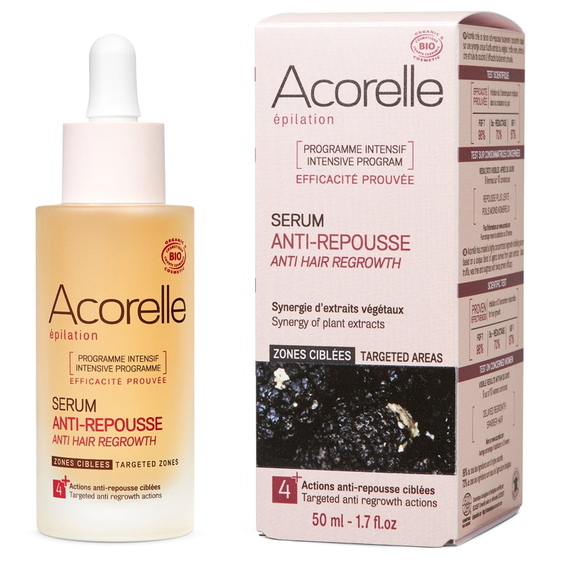 Acorelle - Sérum anti-repousse zones ciblées BIO truffe noire 50ml