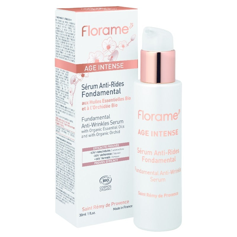 Florame - Fundamentales Anti-Falten-Serum Orchidee BIO 30ml