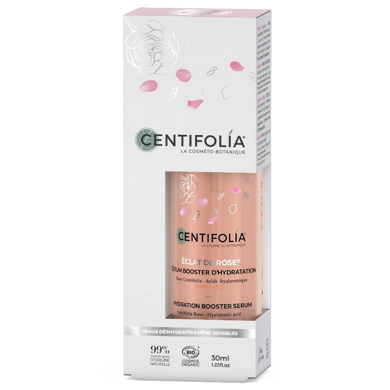 Centifolia - Sérum booster d'hydratation BIO rose & vitamine C 30ml