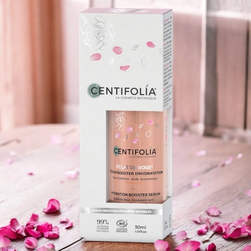 Centifolia - Sérum booster d'hydratation BIO rose & vitamine C 30ml