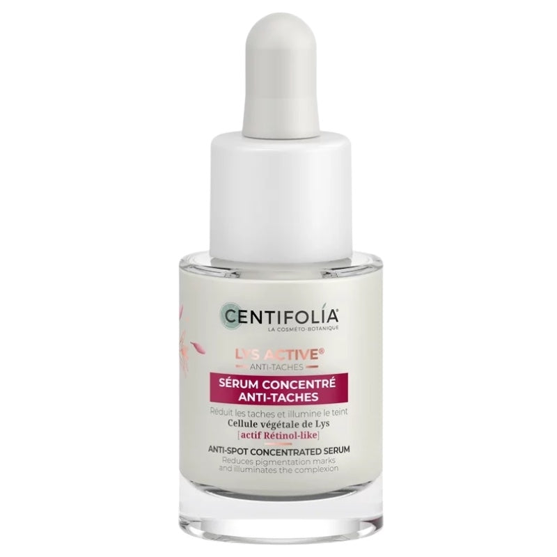 Centifolia - Sérum concentré anti-tâches BIO lys 15ml