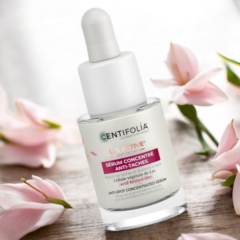 Centifolia - Sérum concentré anti-tâches BIO lys 15ml