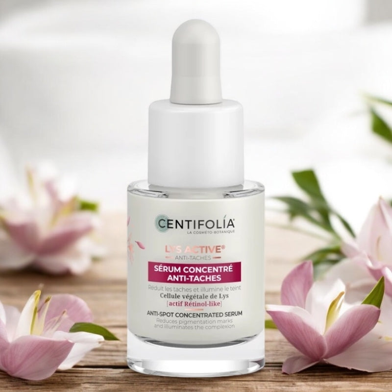 Centifolia - Sérum concentré anti-tâches BIO lys 15ml