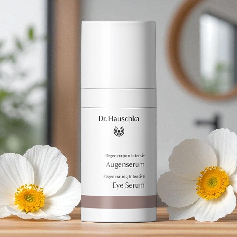 Dr. Hauschka - Sérum contour des yeux régénérant BIO pavot blanc 15ml