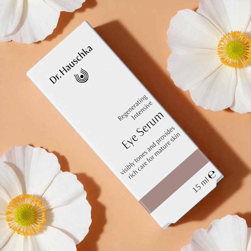 Dr. Hauschka - Sérum contour des yeux régénérant BIO pavot blanc 15ml