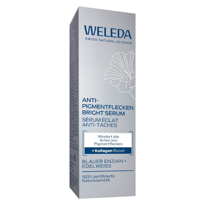 Anti-Pigmentflecken-Serum Blauer Enzian & Edelweiß BIO