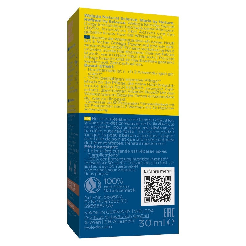 Extra reichhaltiges Omega Serum Avocado BIO