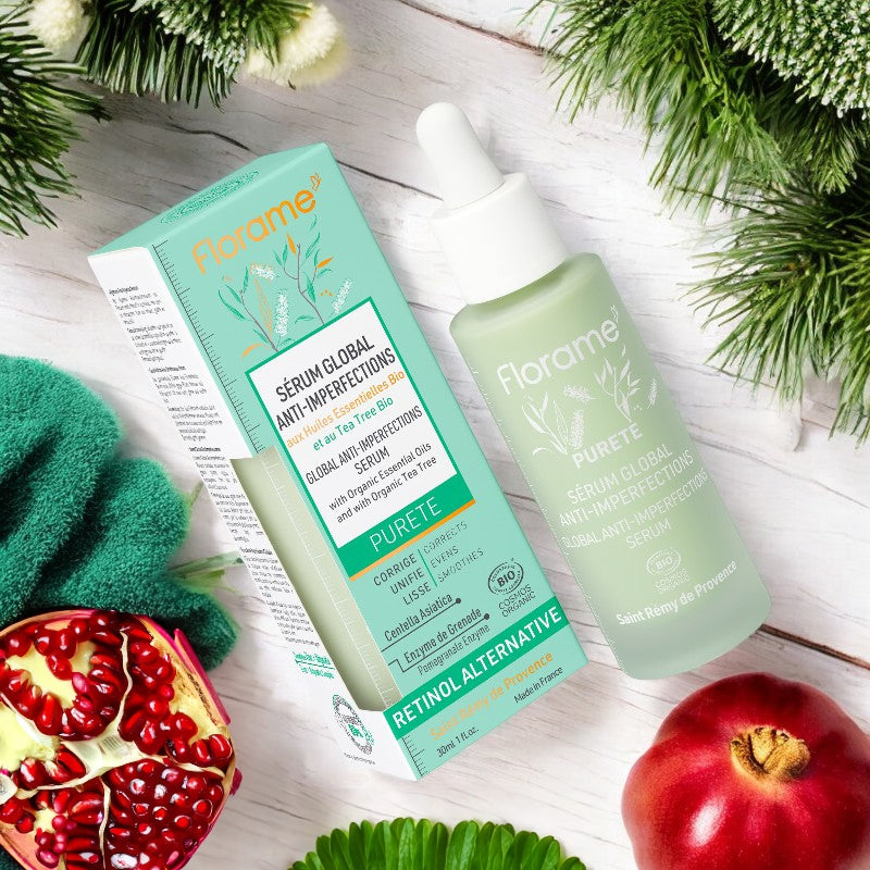 Florame - Sérum global anti-imperfections BIO arbre à thé 30ml