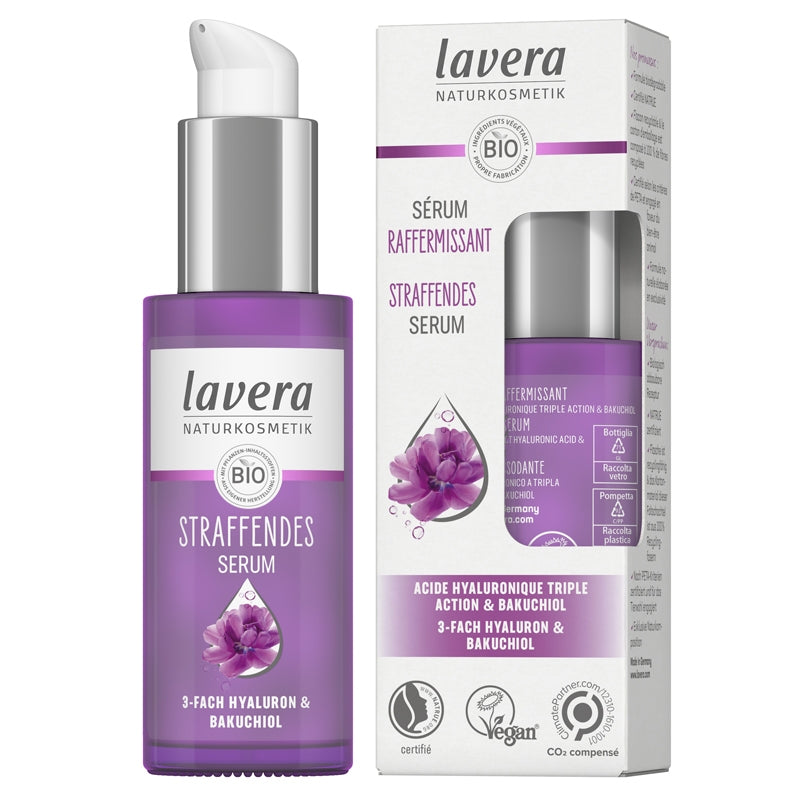 Sérum raffermissant BIO acide hyaluronique & bakuchiol
