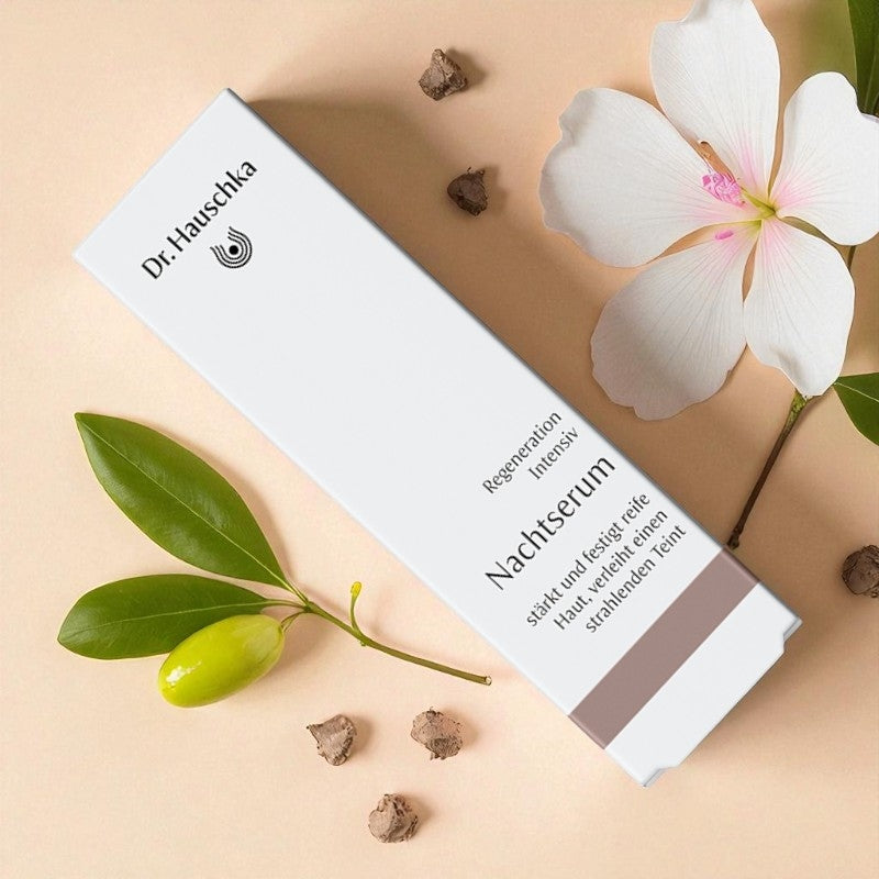 Dr. Hauschka - Sérum régénérant intensif nuit BIO guimauve 30ml