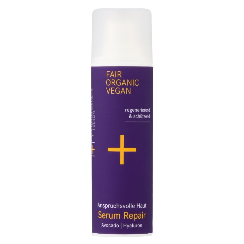 i+m Naturkosmetik Berlin - Sérum réparateur BIO avocat & acide hyaluronique 30ml