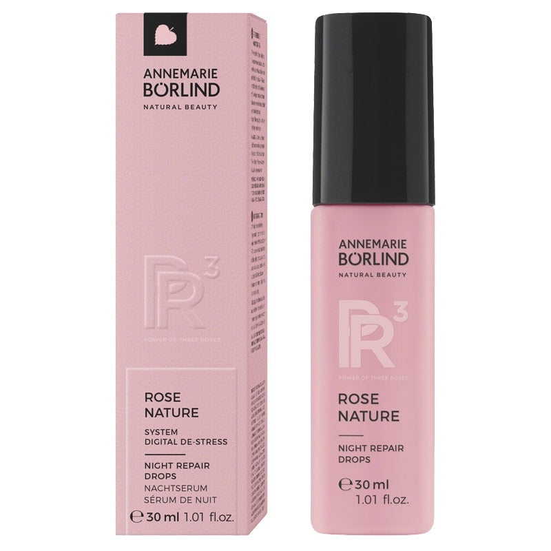 Annemarie Börlind - Regenerierendes Nacht-Serum - Rose & Pfingstrose - System Digital De-Stress 30ml