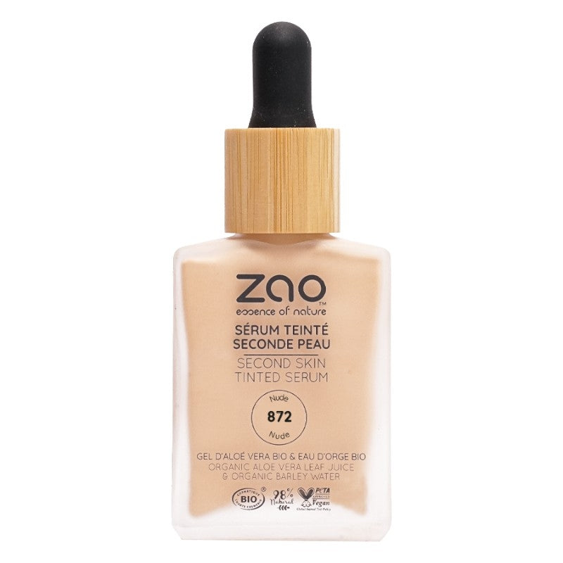 Sérum teinté seconde peau N°872 nude BIO