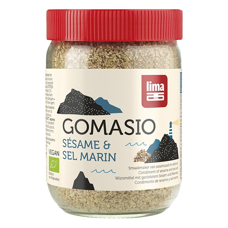 Sésame & sel marin BIO Gomasio