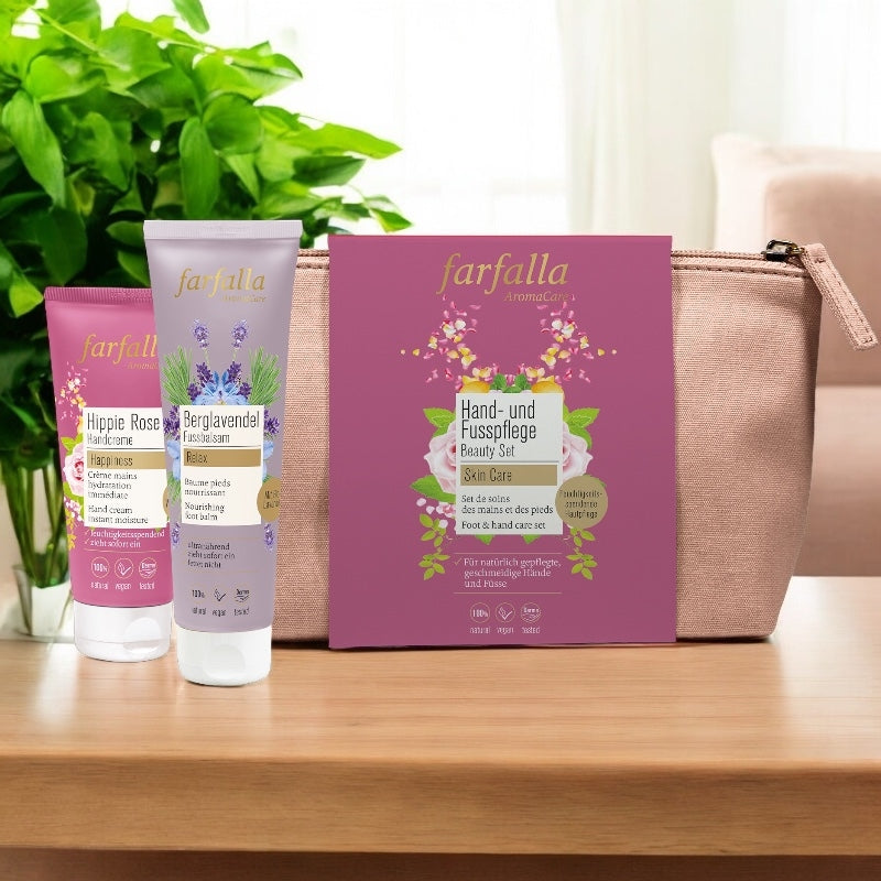 Farfalla - Set de soins des mains et des pieds BIO
