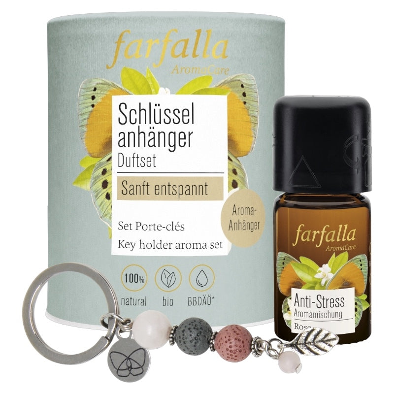 Farfalla - Schlüsselanhänger-Set